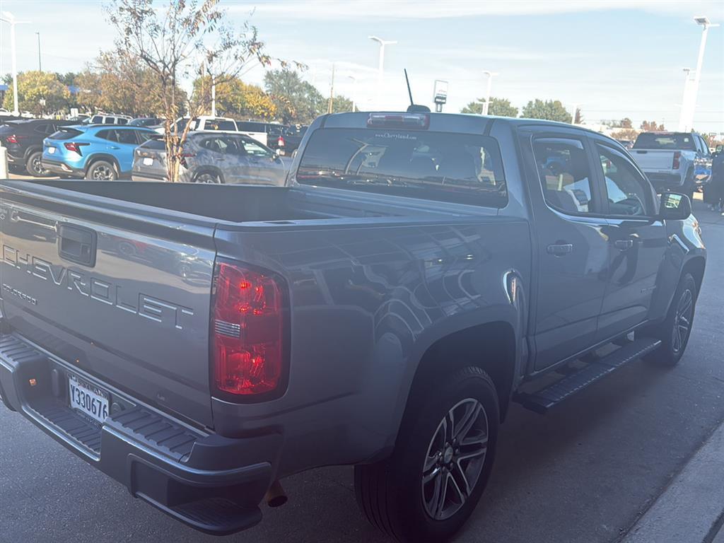 2021 Chevrolet Colorado Work Truck photo 4