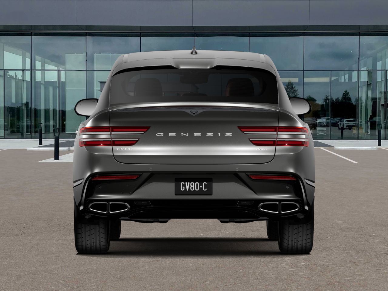 2026 Genesis GV80 Coupe 3.5T photo 7