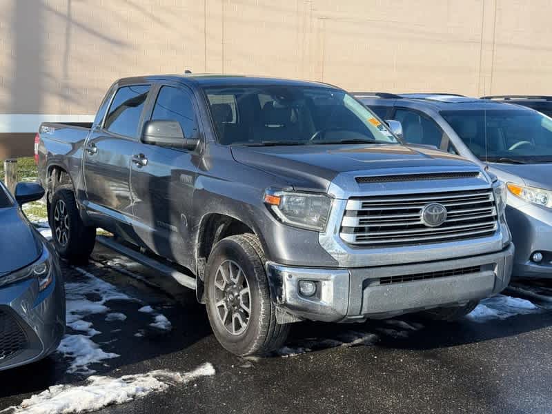 2020 Toyota Tundra