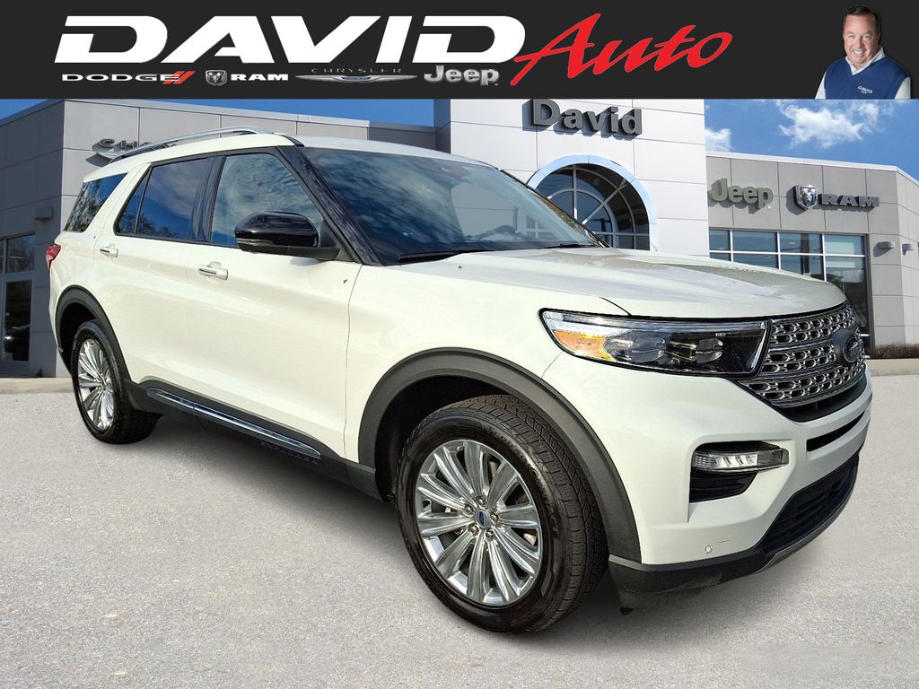 2021 Ford Explorer Limited's photo