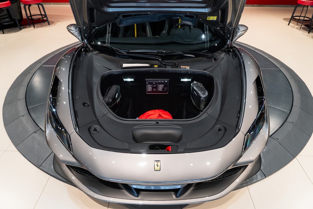 2022 Ferrari F8 Spider Base photo 21