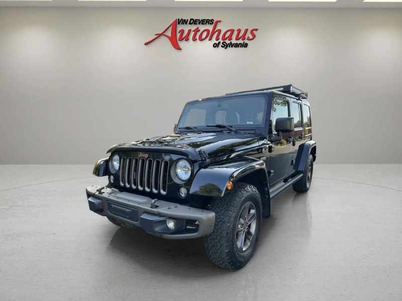 2016 Jeep Wrangler Unlimited Anniversary Edition photo 3