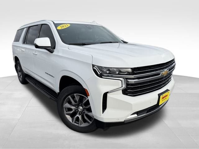 2022 Chevrolet Suburban LT's photo