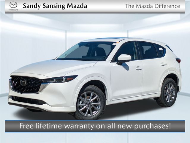 2025 Mazda CX-5 S Preferred package's photo