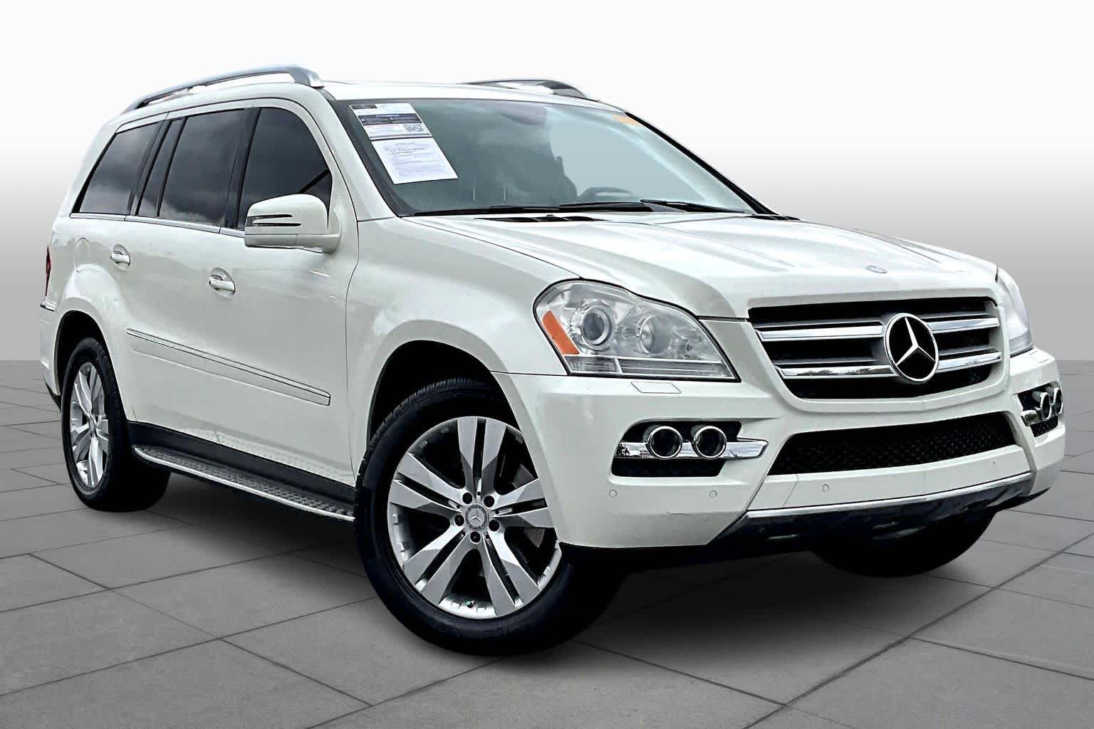 Used 2011 Mercedes-Benz GL-Class GL450 with VIN 4JGBF7BE9BA646252 for sale in Okatie, SC