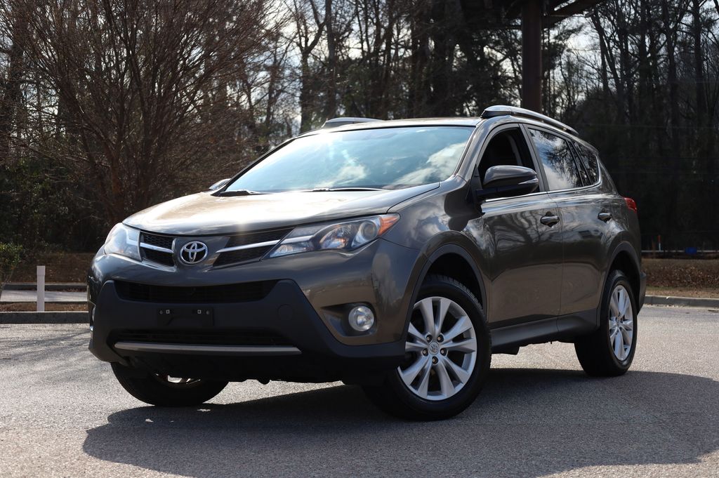 2014 Toyota RAV4 Limited
