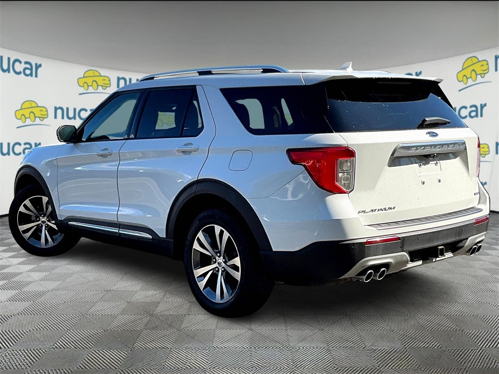 2020 Ford Explorer Platinum photo 4