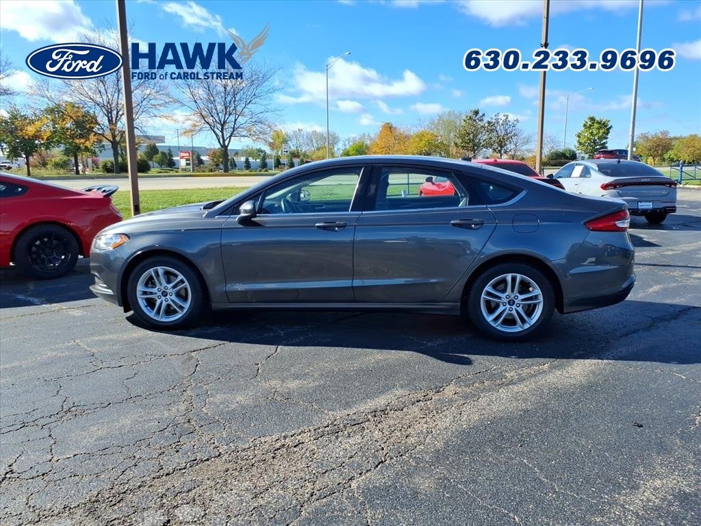 2018 Ford Fusion SE photo 4