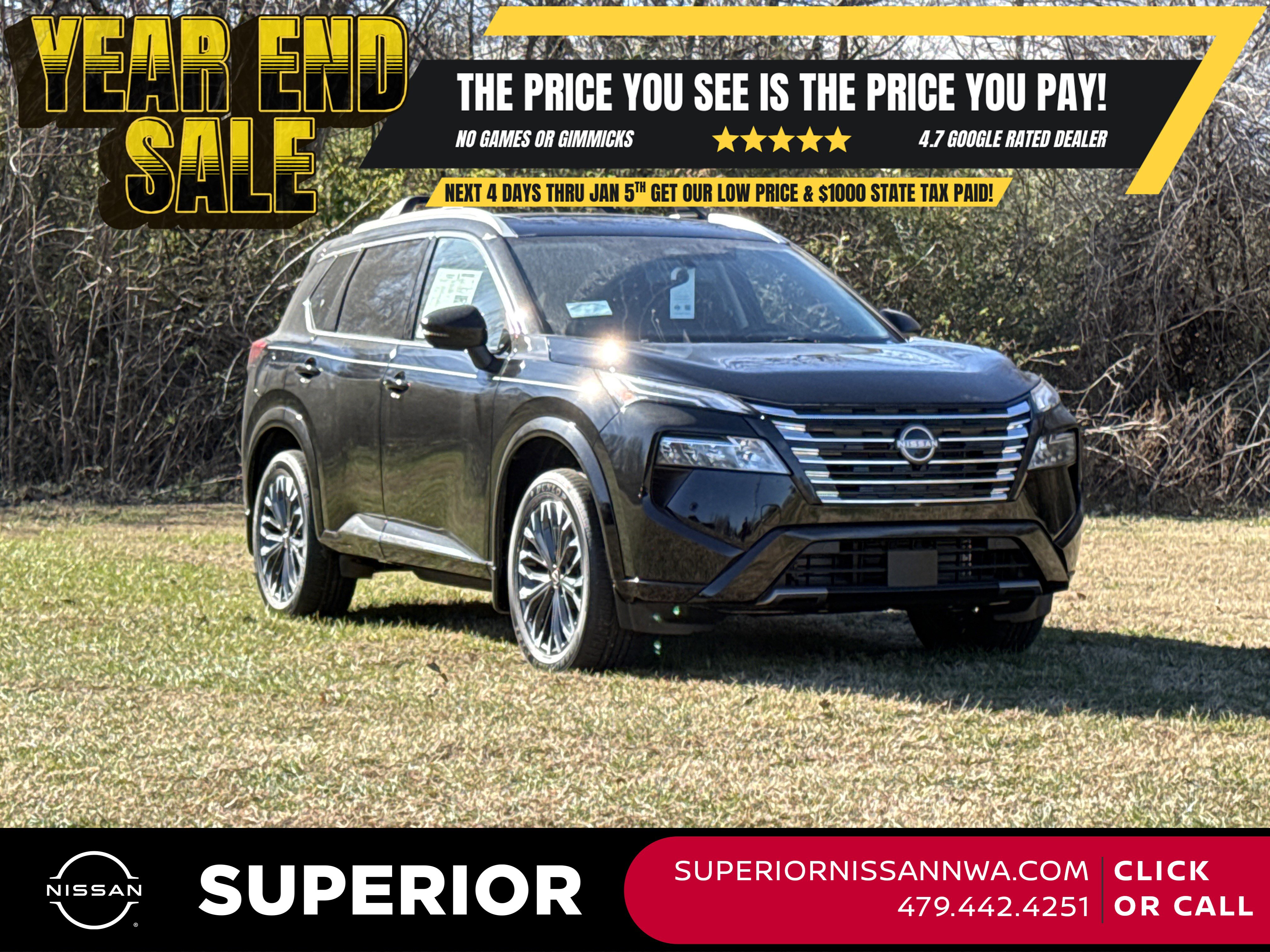 2026 Nissan Rogue Platinum's photo