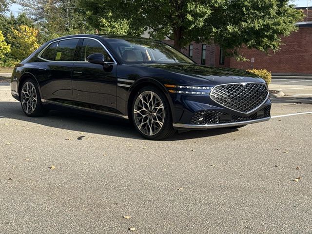 2026 Genesis G90 3.5T E-Supercharger photo 3