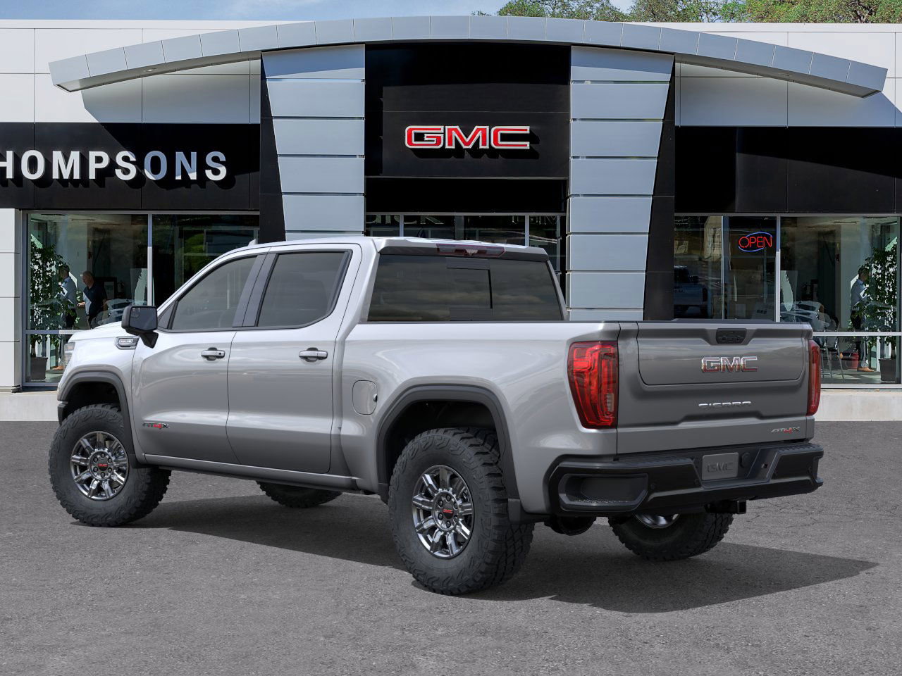 2026 Gmc Sierra 1500 AT4X photo 2
