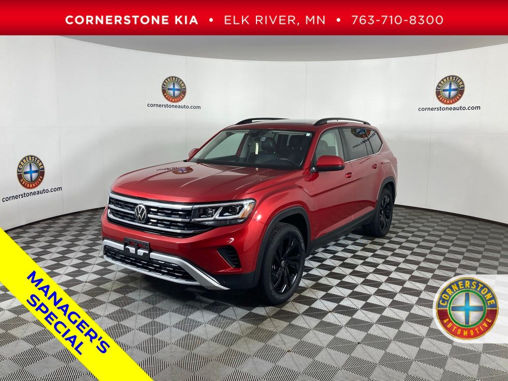 2023 Volkswagen Atlas SE w/Tech's photo