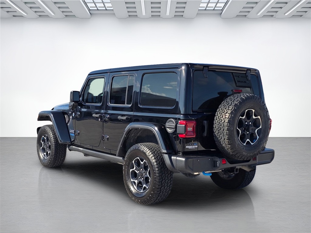 2022 Jeep Wrangler Unlimited Rubicon 4xe photo 5