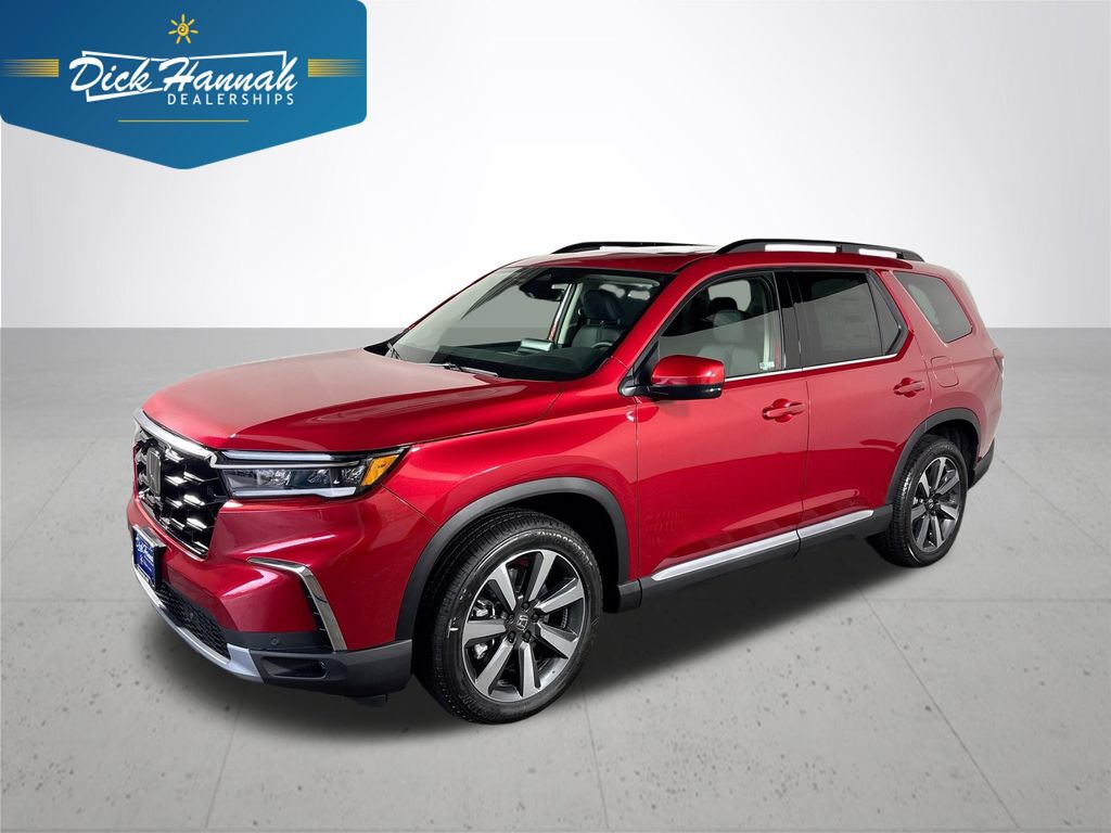 2025 Honda Pilot Touring's photo