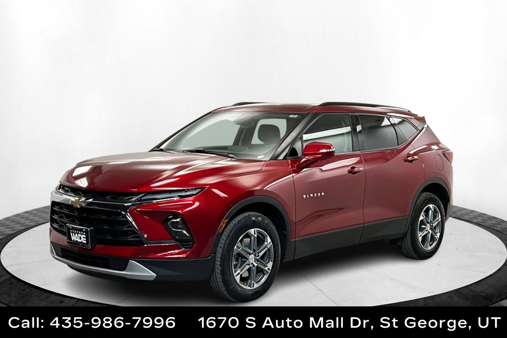 2024 Chevrolet Blazer 3LT's photo