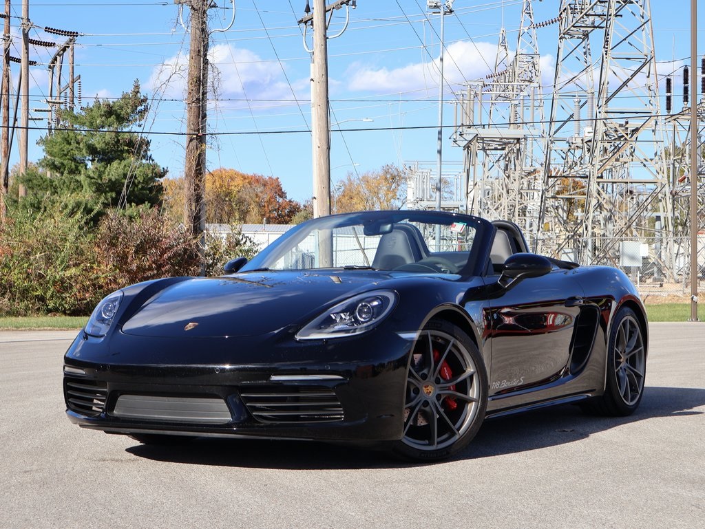2019 Porsche 718 GTS