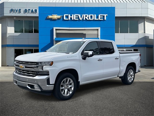 2021 Chevrolet Silverado 1500 LTZ photo 3