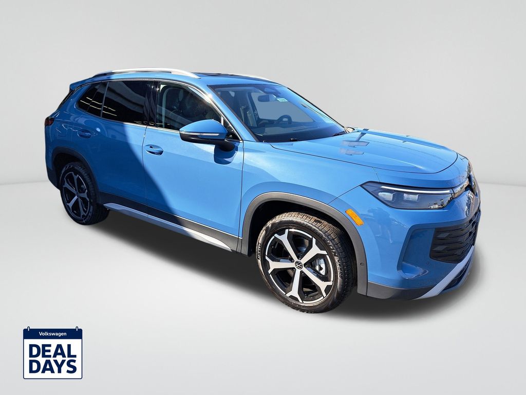 2025 Volkswagen Tiguan SE photo 2