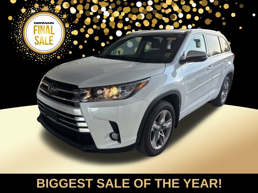 2018 Toyota Highlander Limited