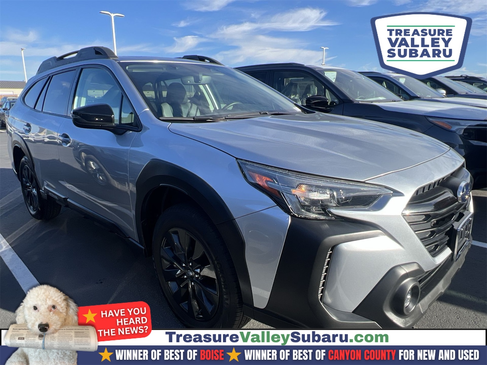 2024 Subaru Outback Onyx Edition's photo