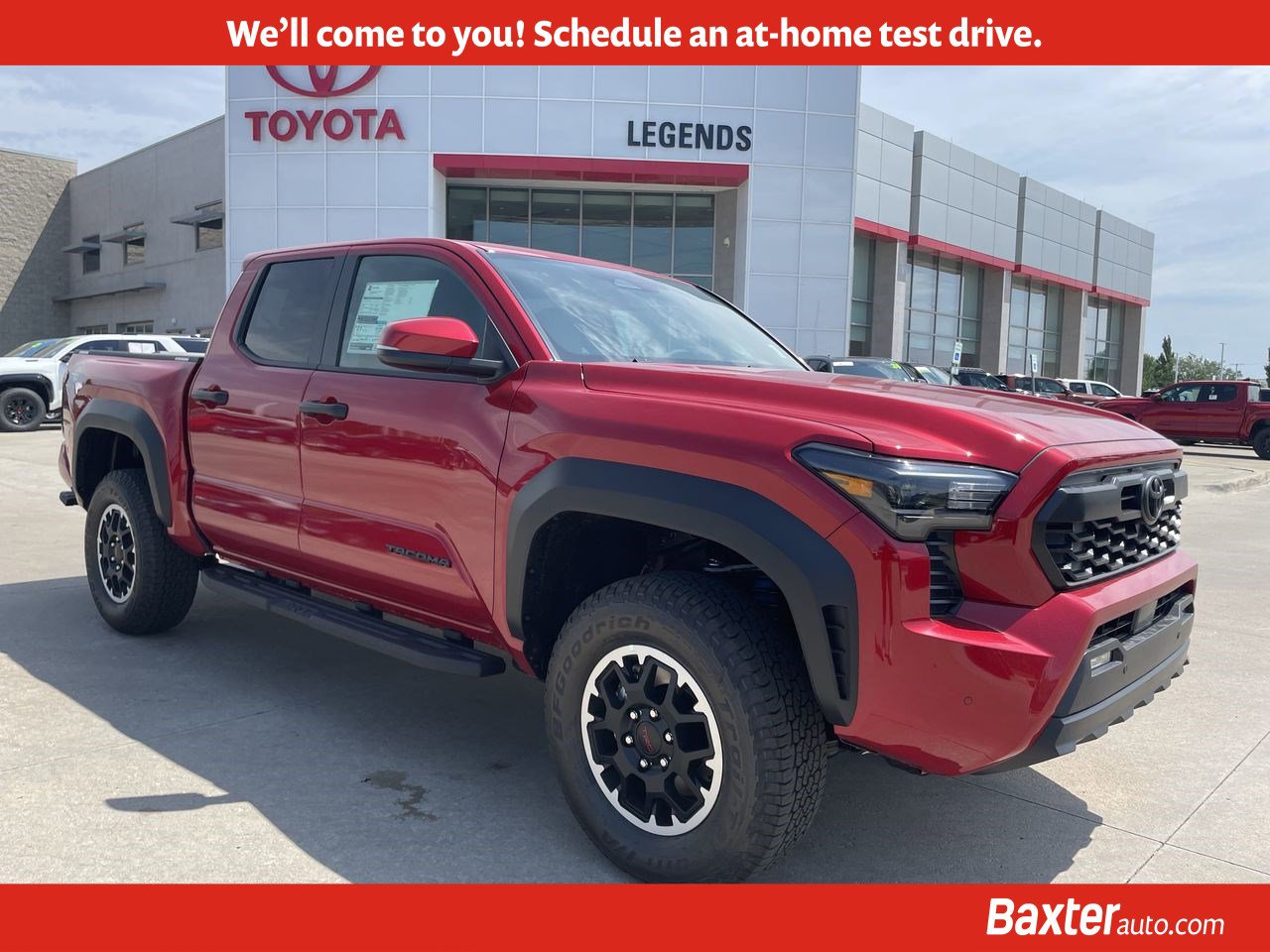 New 2025 Toyota Tacoma TRD Off-Road in Kansas City #TA84025