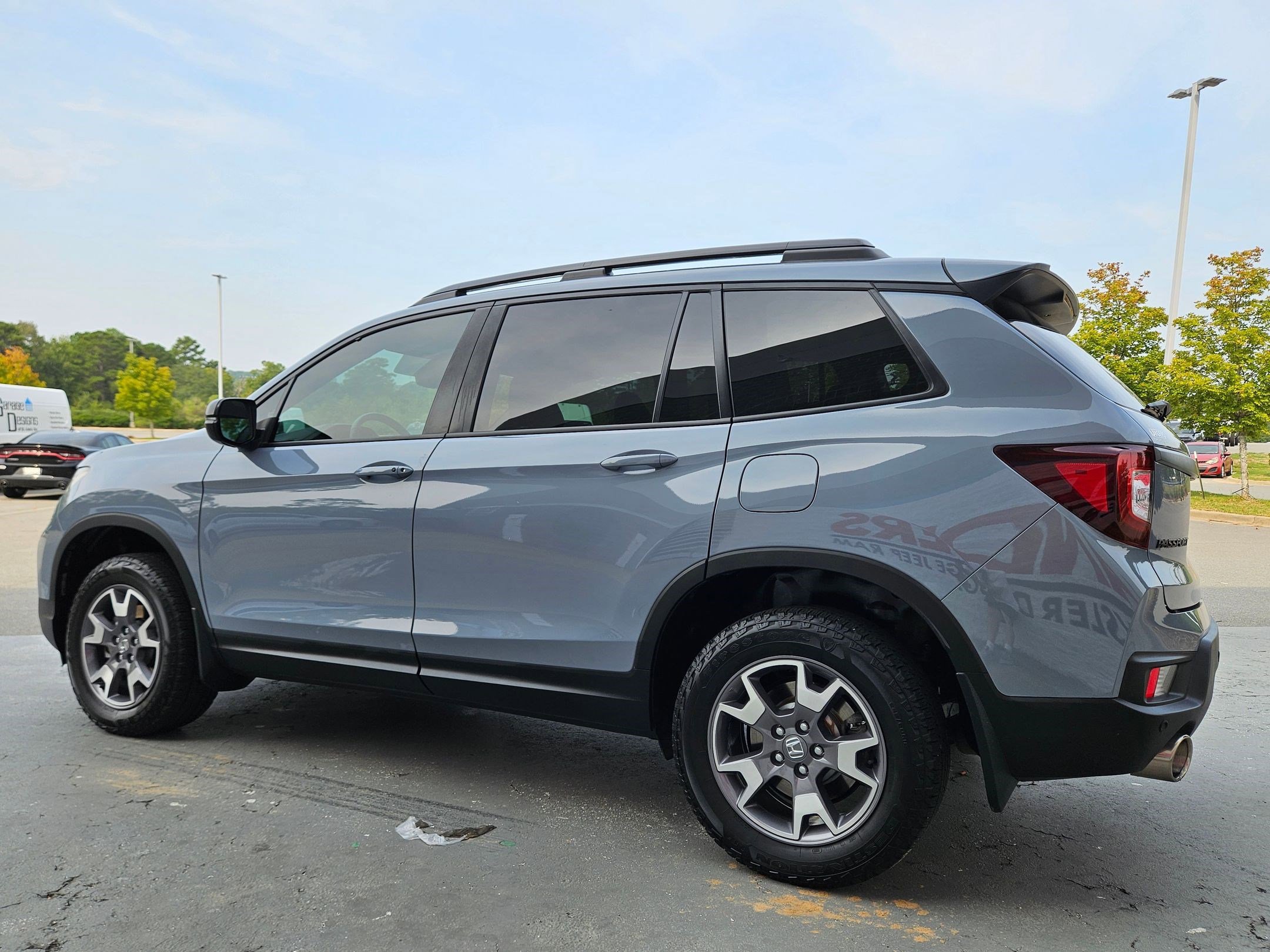 2022 Honda Passport TrailSport photo 3