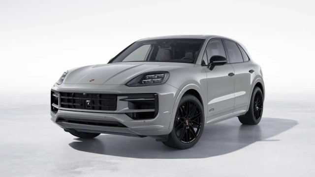 2025 Porsche Cayenne