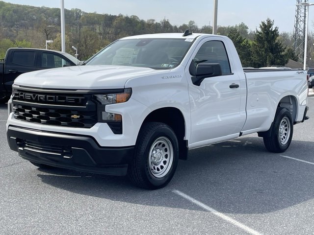 2025 Chevrolet Silverado 1500 photo 3