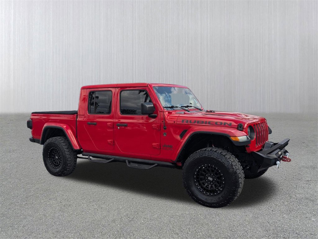 2020 Jeep Gladiator Rubicon's photo