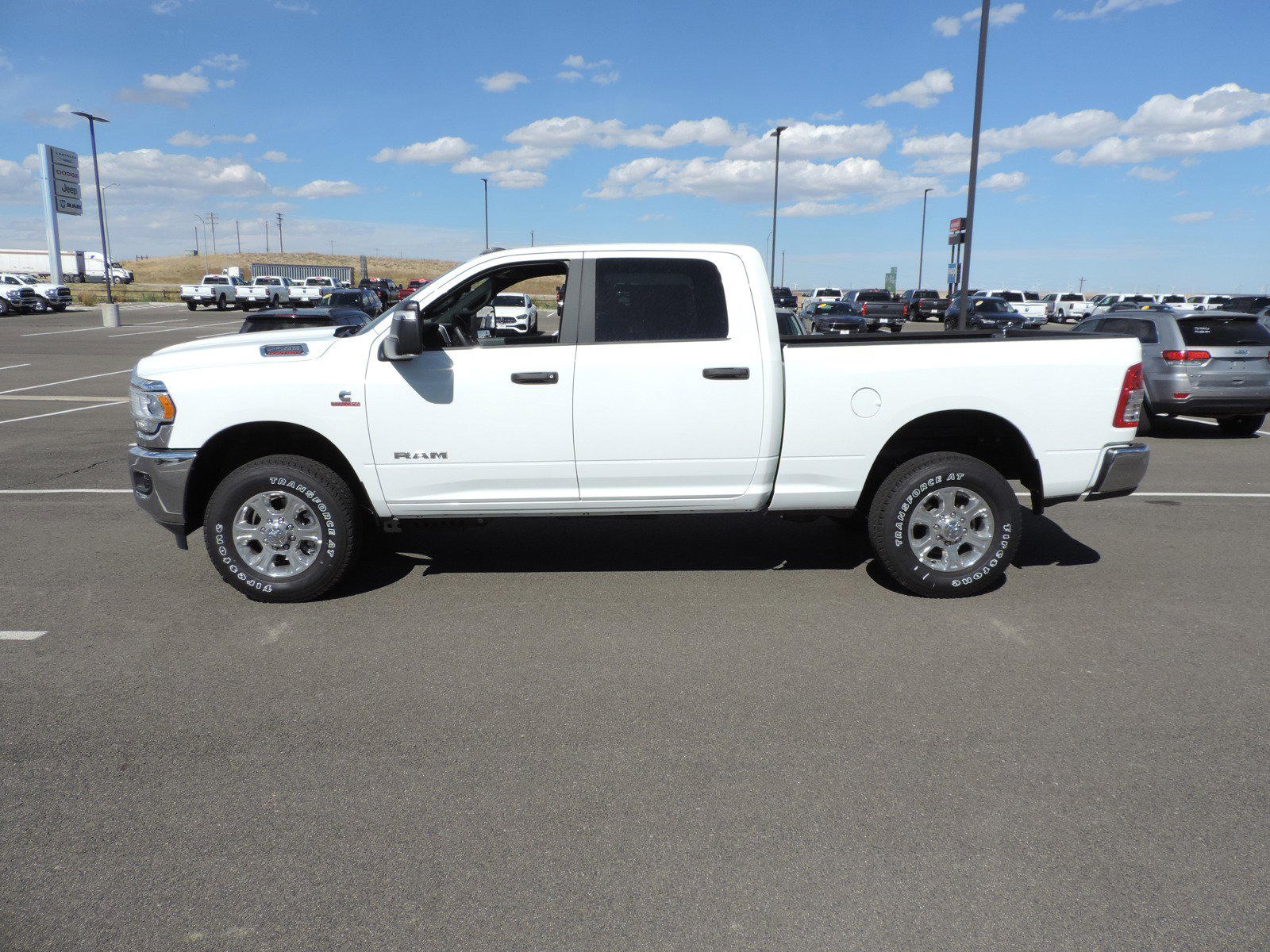 New 2023 RAM 2500 Big Horn Crew Cab in Limon LPG637526 Transwest