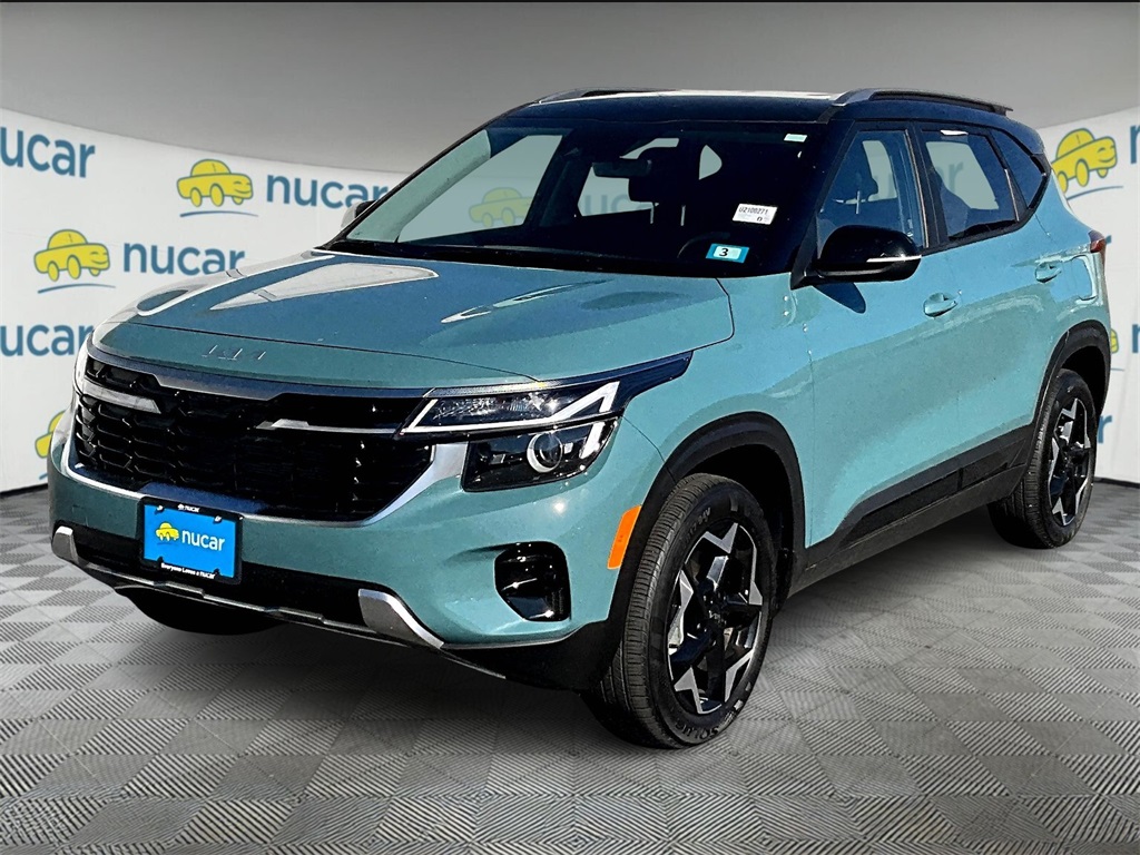 2025 Kia Seltos S photo 3
