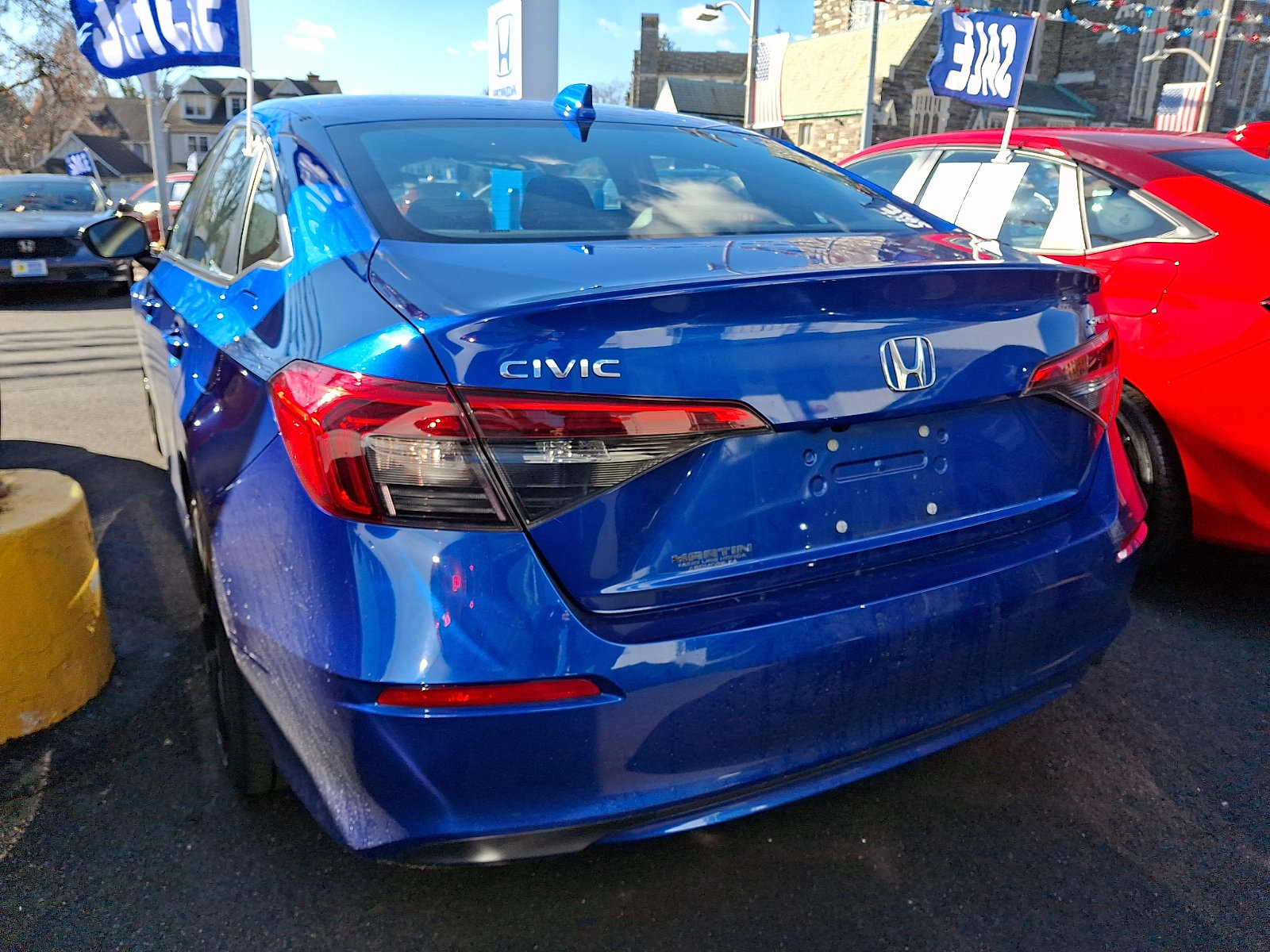 2023 Honda Civic Sport photo 4