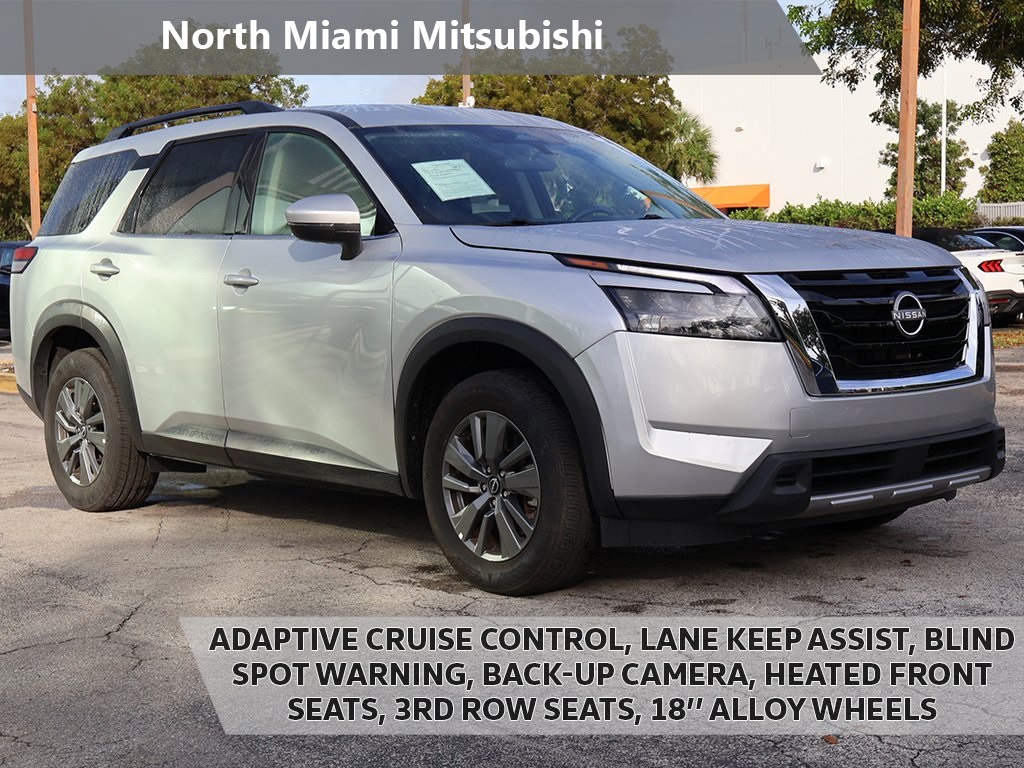 2025 Nissan Pathfinder
