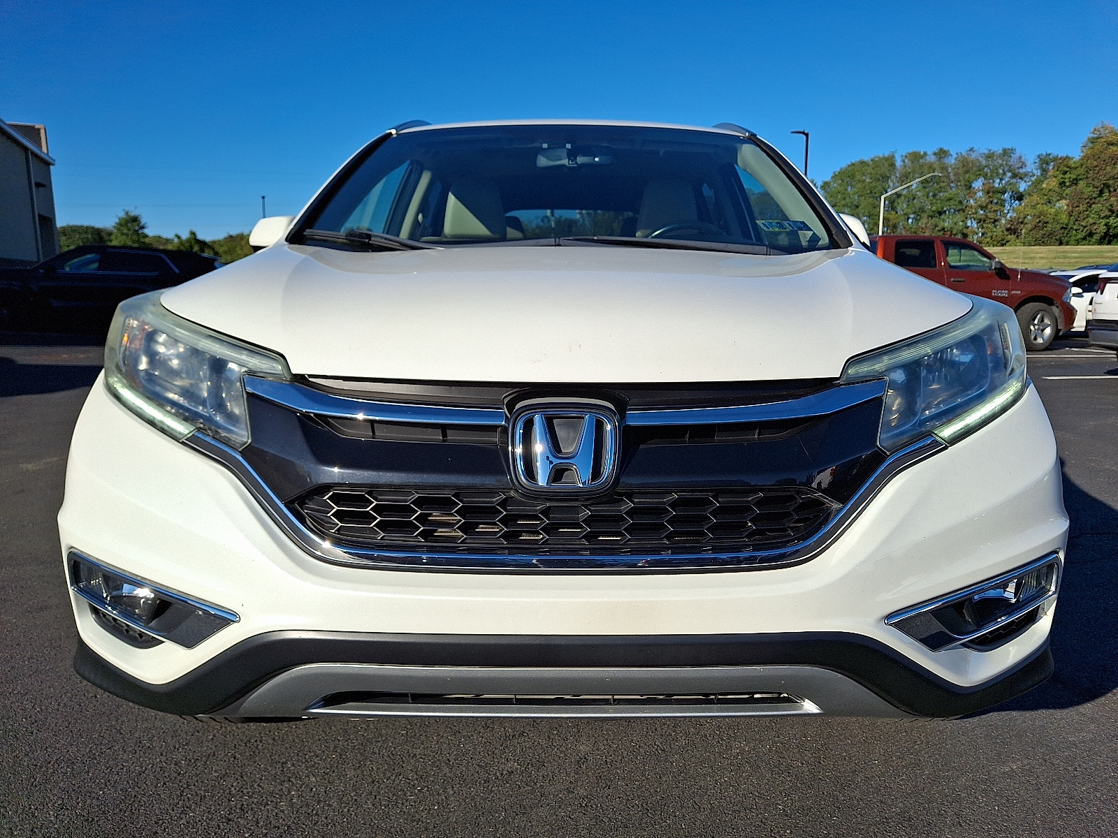 Used 2015 Honda CR-V EX-L with VIN 5J6RM4H74FL019625 for sale in Nazareth, PA