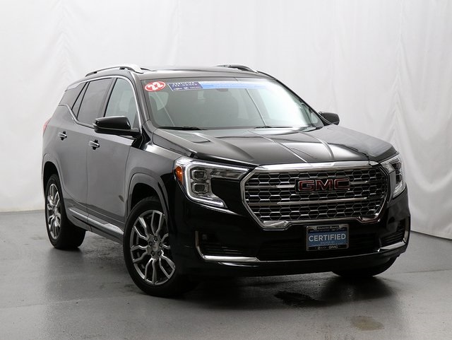 Used 2022 Black GMC Denali image 1