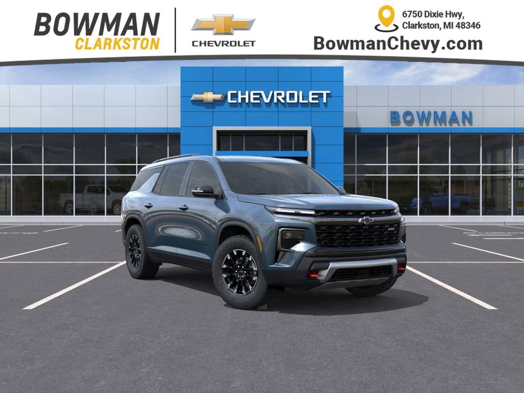 2026 Chevrolet Traverse Z71's photo