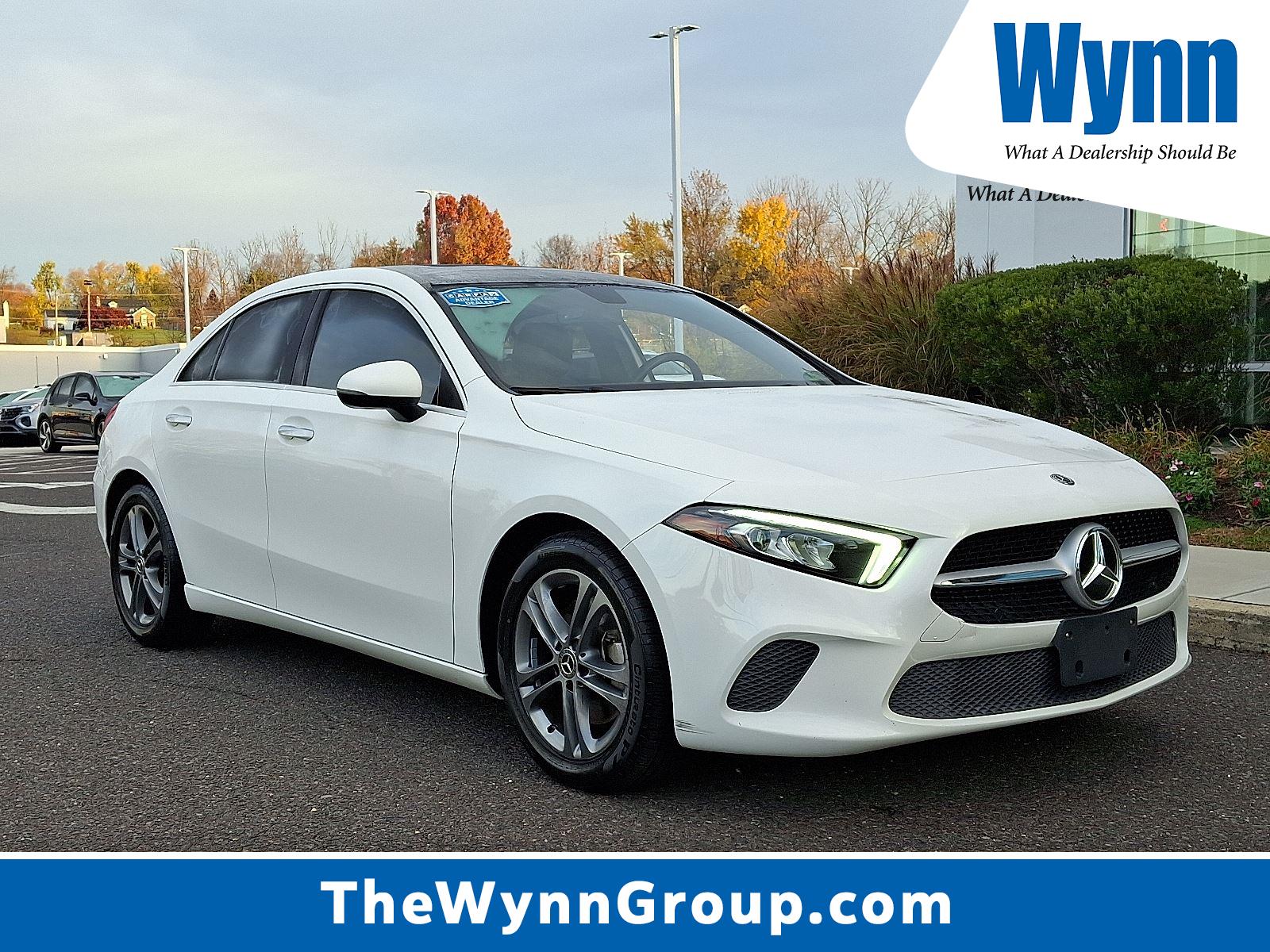 2020 Mercedes-Benz A-Class