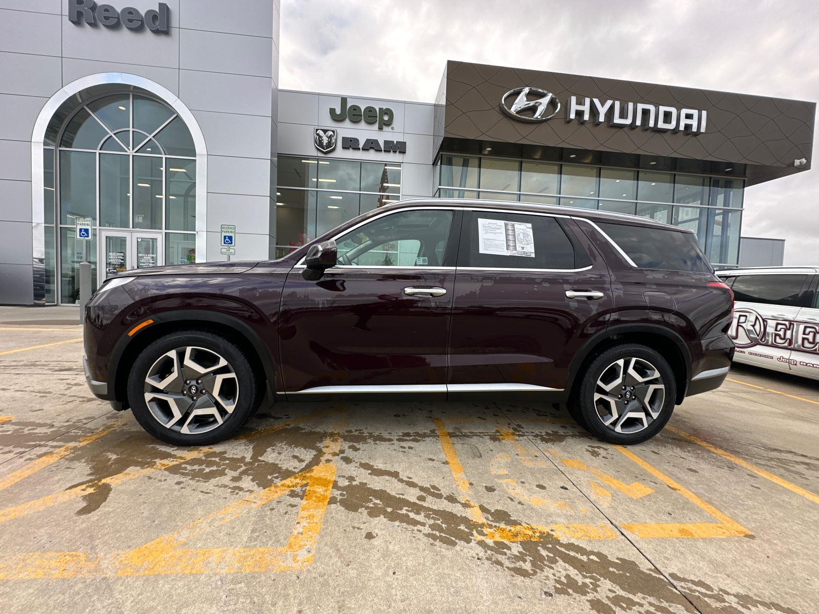 Certified 2024 Hyundai Palisade SEL with VIN KM8R44GE5RU696120 for sale in Kansas City