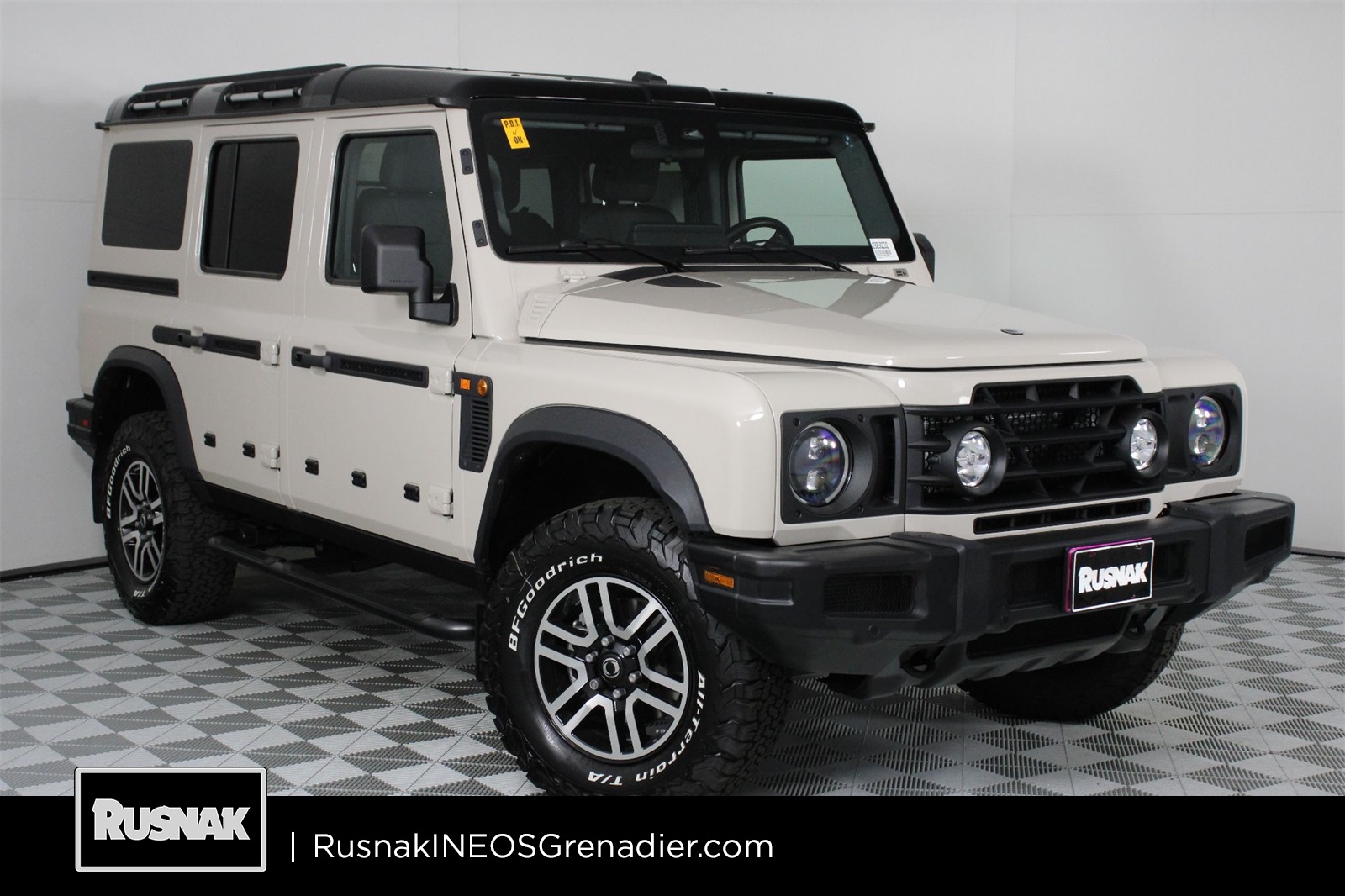 2025 INEOS Grenadier 1924 Limited Edition's photo