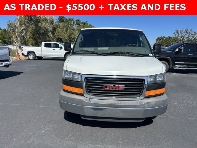Used 2015 GMC Savana Cargo Work Van with VIN 1GTW7FCF7F1903192 for sale in Bradenton, FL