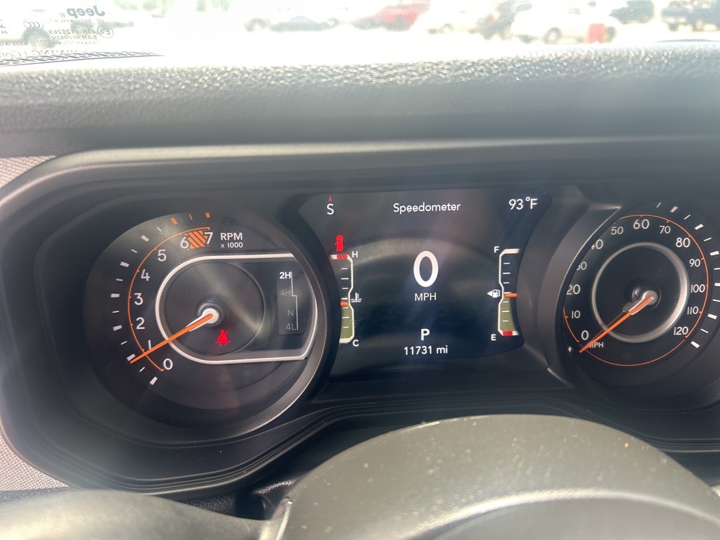 2025 Jeep Wrangler Sport S photo 13