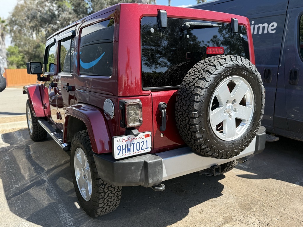 2012 Jeep Wrangler Unlimited Sahara photo 4