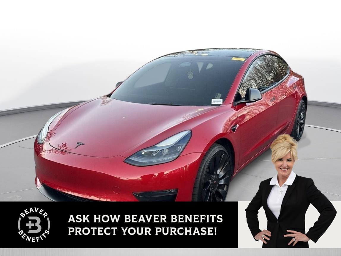 2022 Tesla Model 3 Performance's photo