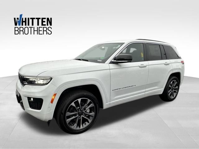 2025 Jeep Grand Cherokee Overland's photo