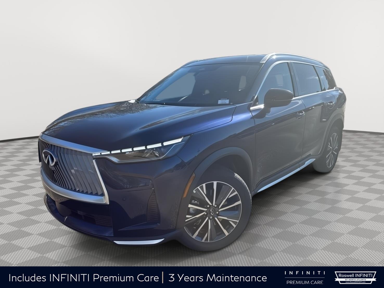 2026 INFINITI QX60 LUXE's photo