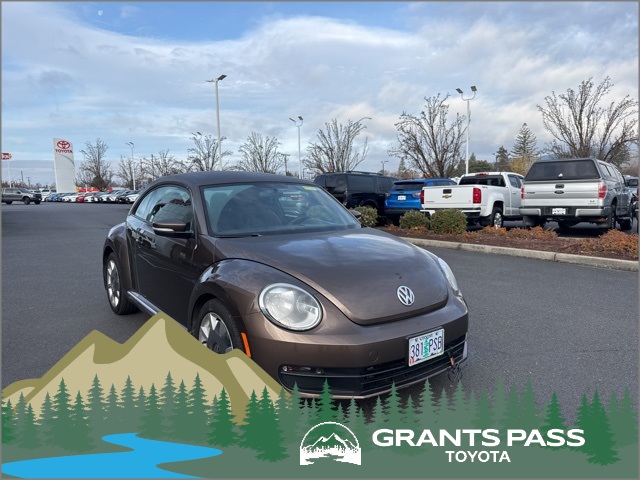 2012 Volkswagen Beetle 2.5