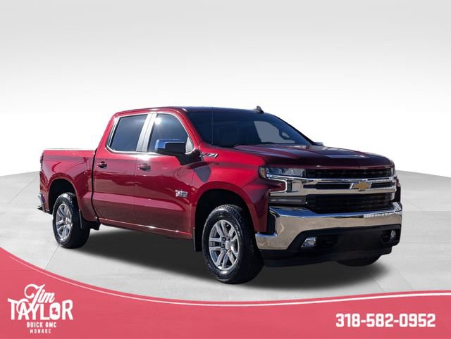 2021 Chevrolet Silverado 1500 LT's photo
