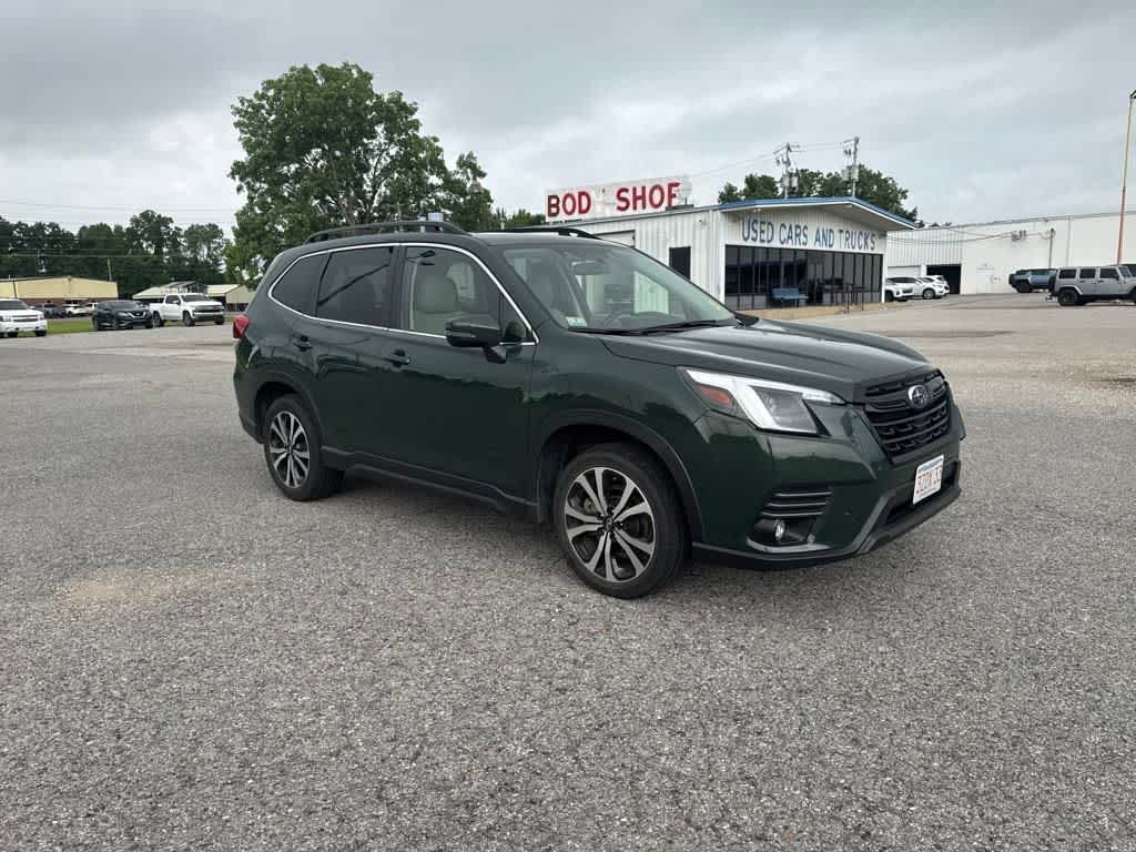 2024 Subaru Forester Limited photo 8