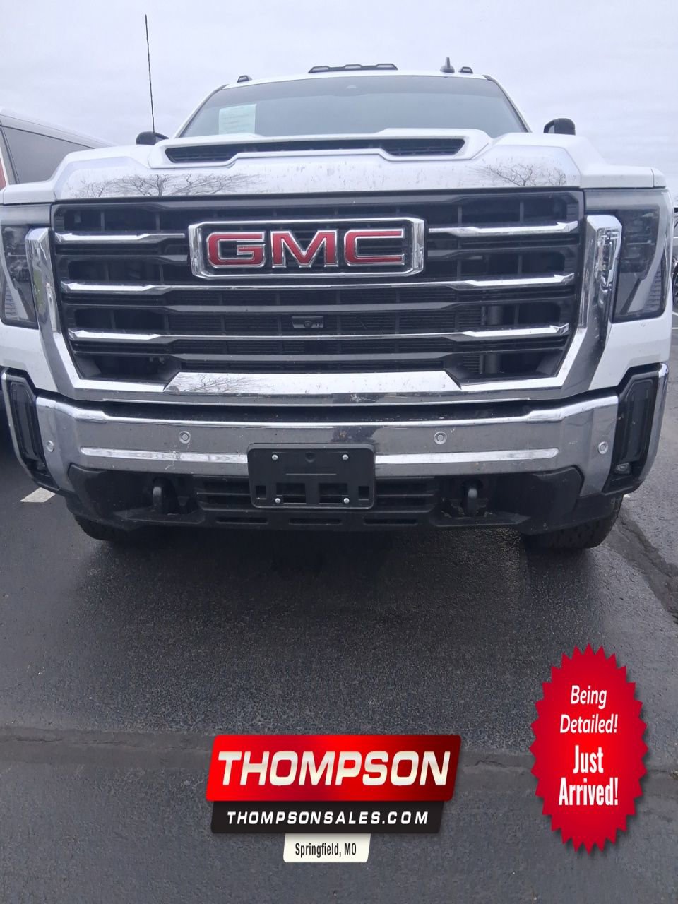 2025 GMC Sierra 3500HD SLE's photo