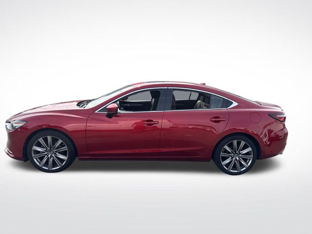 Used 2018 Mazda Mazda6 Signature with VIN JM1GL1XY8J1322145 for sale in New Bedford, MA